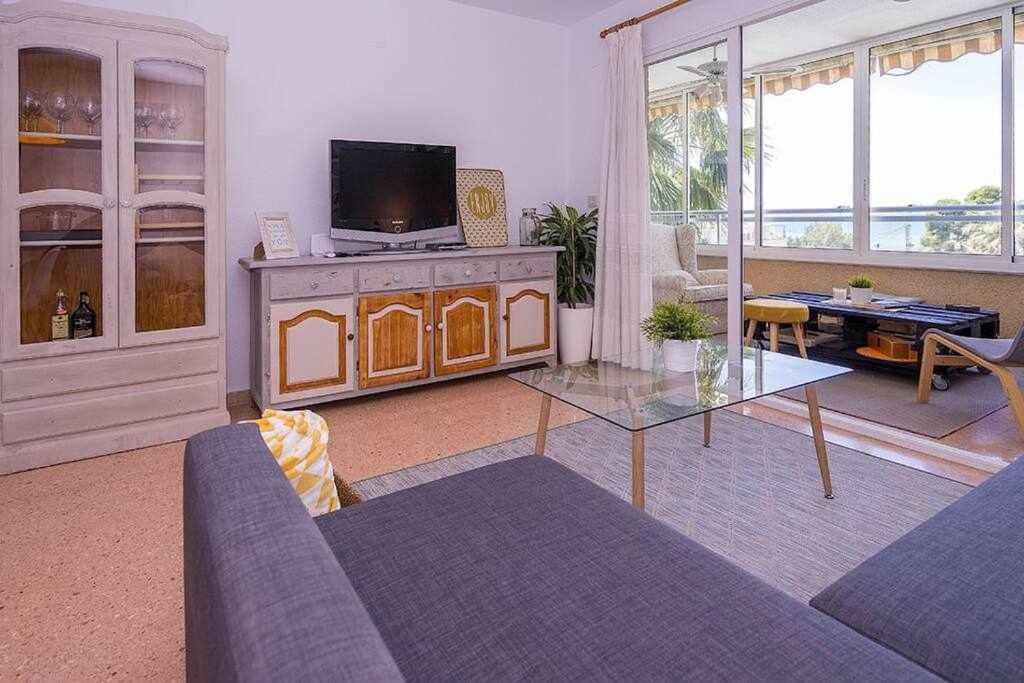 Ferienwohnung Oasis II Apartamento Playa Albufereta Alicante Exterior foto