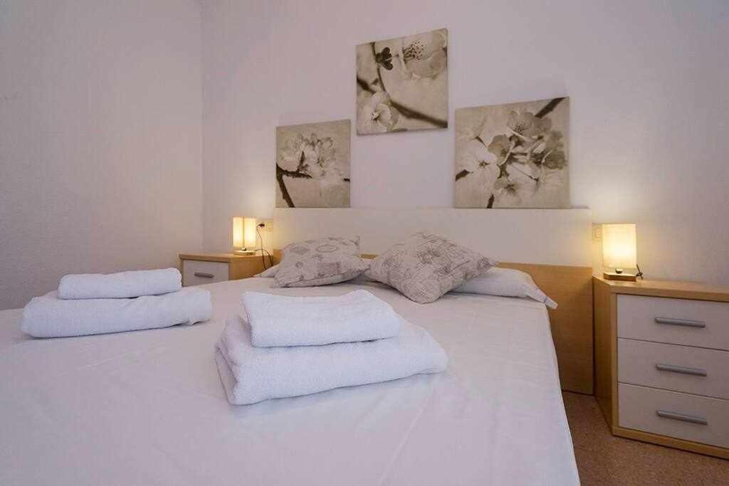 Ferienwohnung Oasis II Apartamento Playa Albufereta Alicante Exterior foto