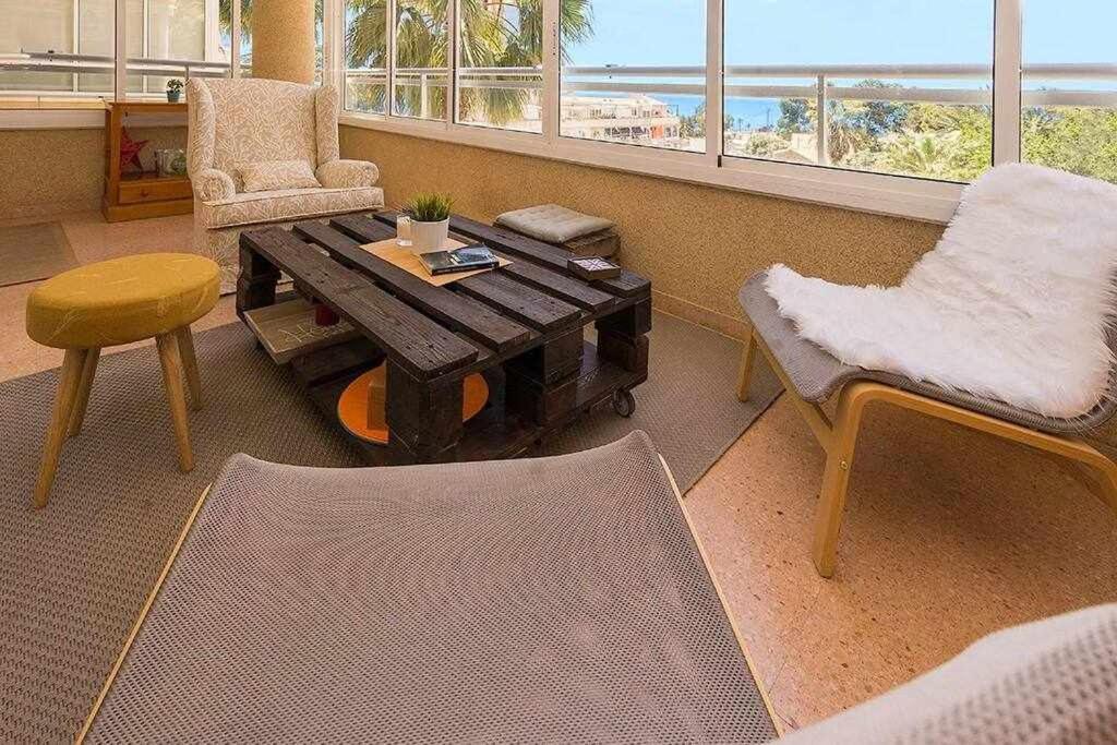 Ferienwohnung Oasis II Apartamento Playa Albufereta Alicante Exterior foto