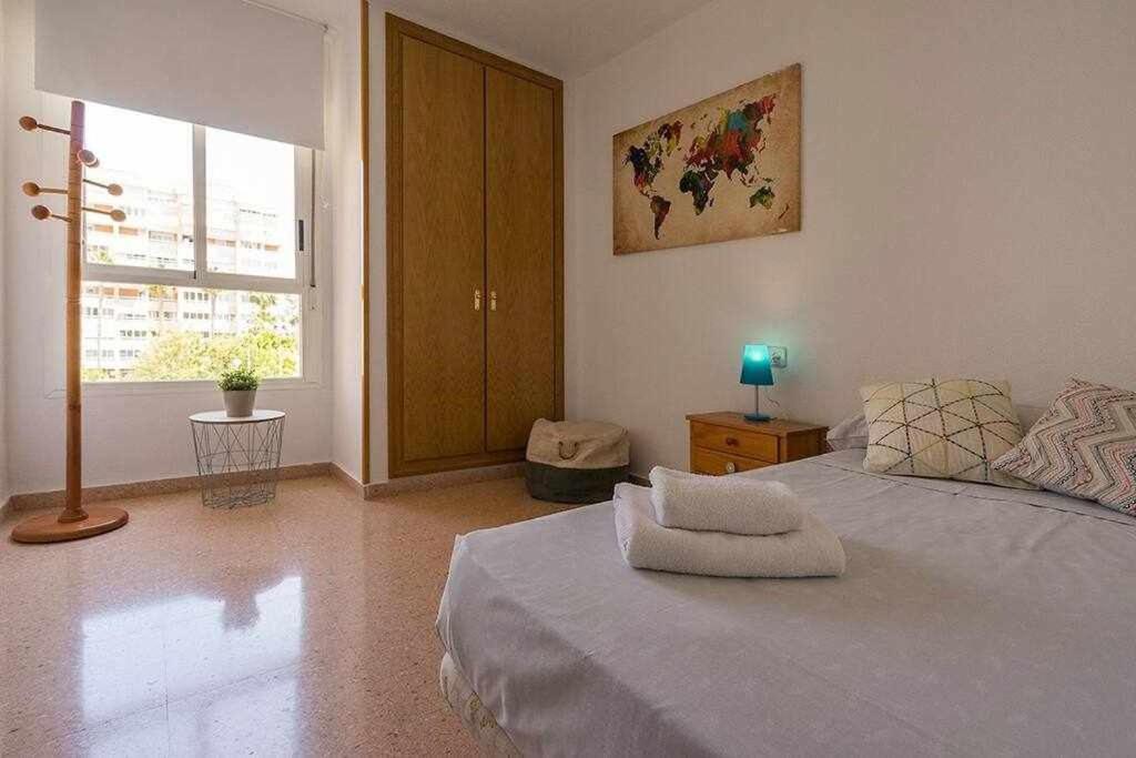 Ferienwohnung Oasis II Apartamento Playa Albufereta Alicante Exterior foto