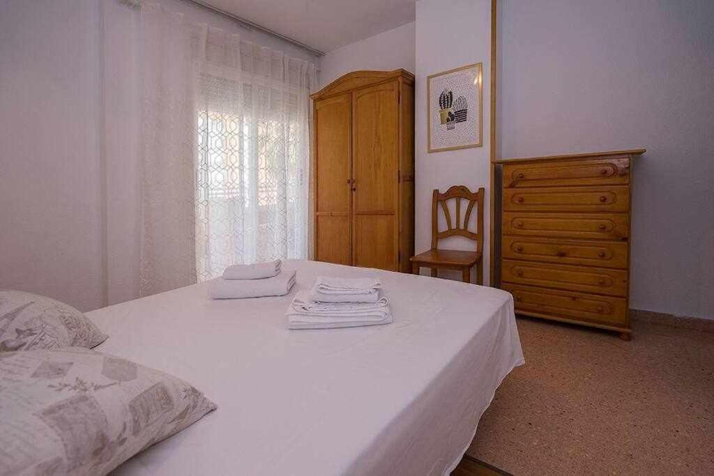 Ferienwohnung Oasis II Apartamento Playa Albufereta Alicante Exterior foto