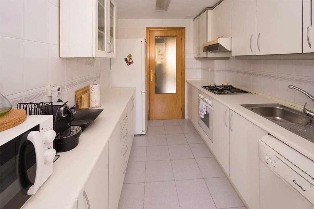 Ferienwohnung Oasis II Apartamento Playa Albufereta Alicante Exterior foto