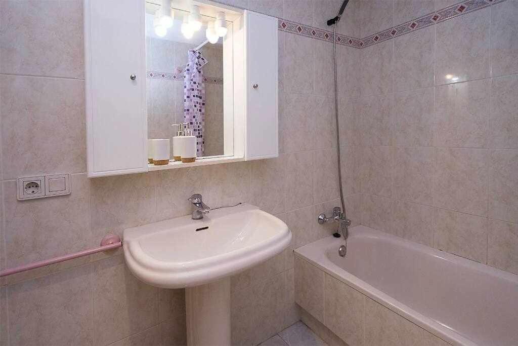 Ferienwohnung Oasis II Apartamento Playa Albufereta Alicante Exterior foto
