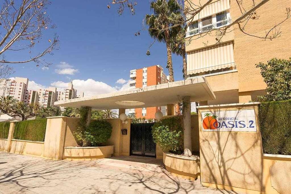 Ferienwohnung Oasis II Apartamento Playa Albufereta Alicante Exterior foto