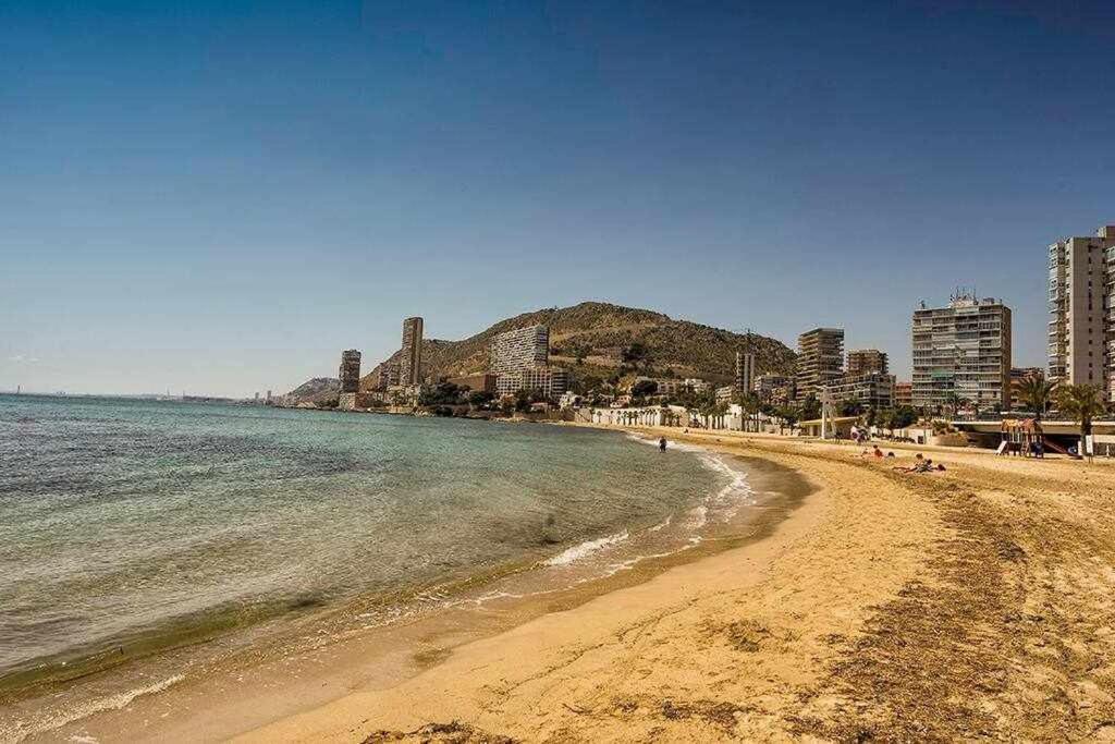 Ferienwohnung Oasis II Apartamento Playa Albufereta Alicante Exterior foto