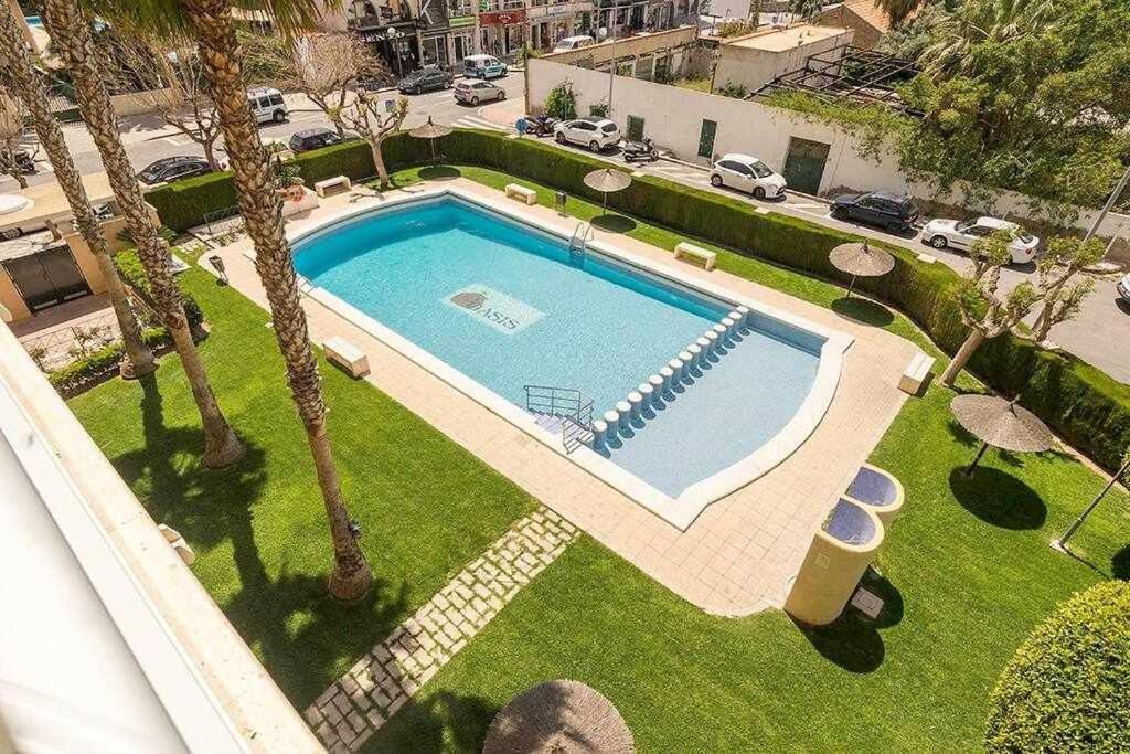 Ferienwohnung Oasis II Apartamento Playa Albufereta Alicante Exterior foto