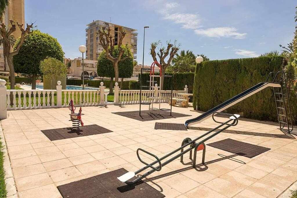 Ferienwohnung Oasis II Apartamento Playa Albufereta Alicante Exterior foto