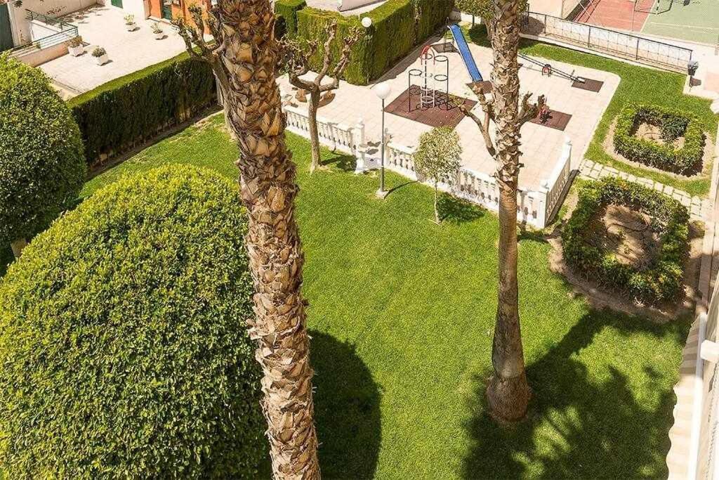 Ferienwohnung Oasis II Apartamento Playa Albufereta Alicante Exterior foto