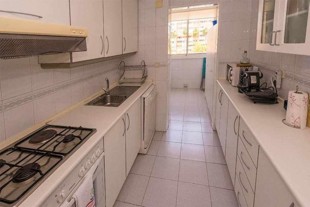 Ferienwohnung Oasis II Apartamento Playa Albufereta Alicante Exterior foto