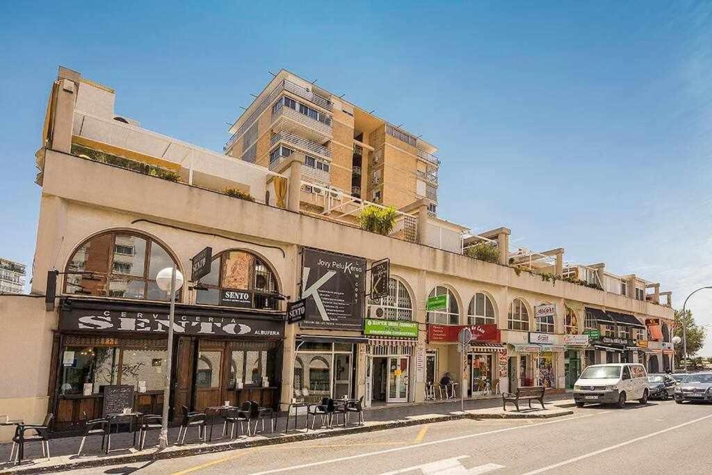 Ferienwohnung Oasis II Apartamento Playa Albufereta Alicante Exterior foto